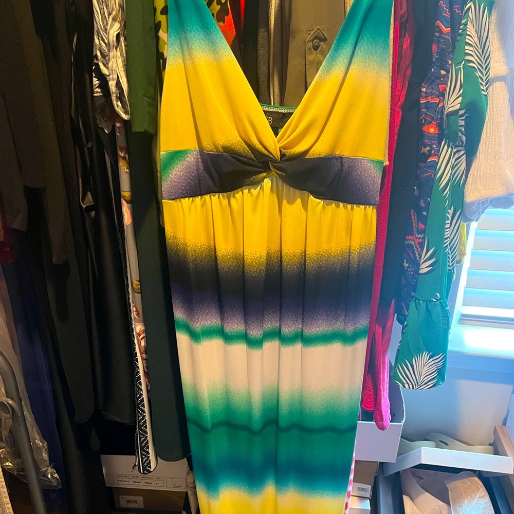 Summer maxi dress